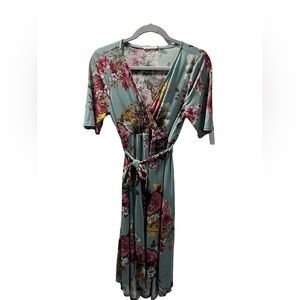 *Hello Mia|Floral Dress|Size XL